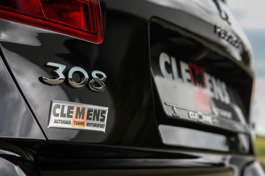 Детали экстерьера Peugeot 308 GTi by Clemens Motosport 2018 года  (фото 2 из 16)